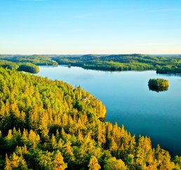 Rent cabin lake Ragnerud Dalsland West Sweden