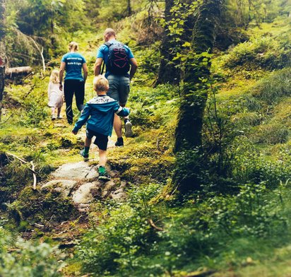 Hiking for families Ragnerud Dalsland West Sweden
