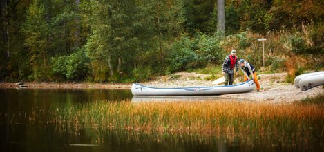 Hyr kanot och paddla i Dalsland