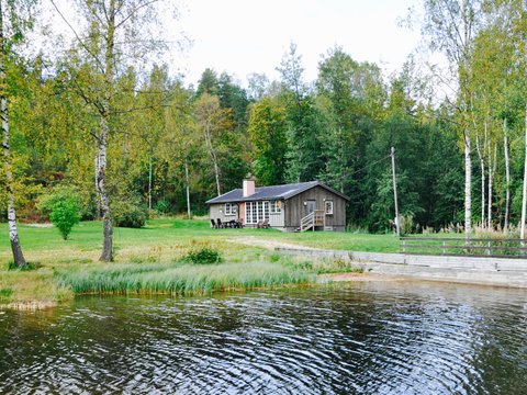 Cabin lake Ragnerud Dalsland West Sweden