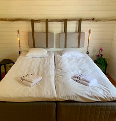 Bed in cabin Ragnerud